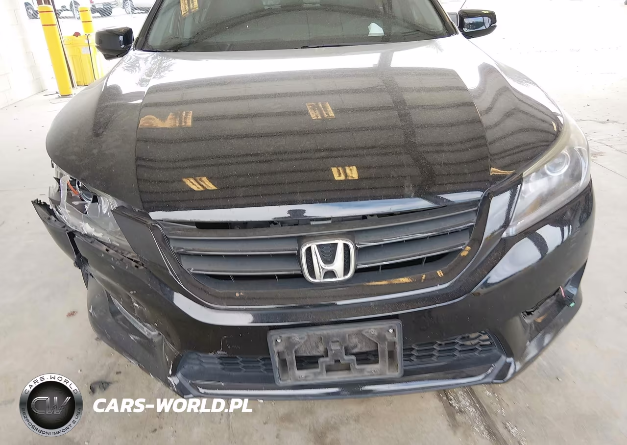 2013 Honda Accord Ex-L VIN:1HGCR2F89DA145390 - 6