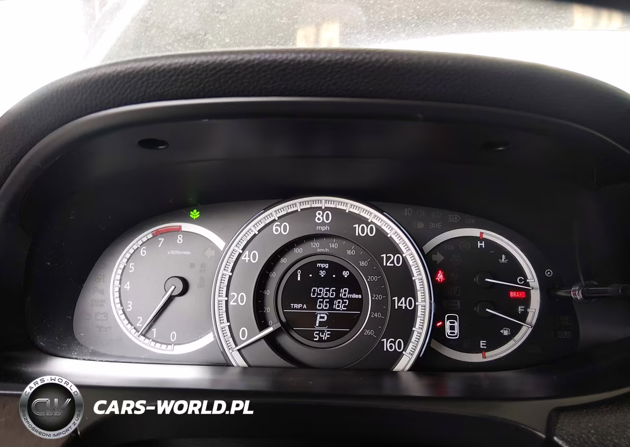 2013 Honda Accord Ex-L VIN:1HGCR2F89DA145390 - 7