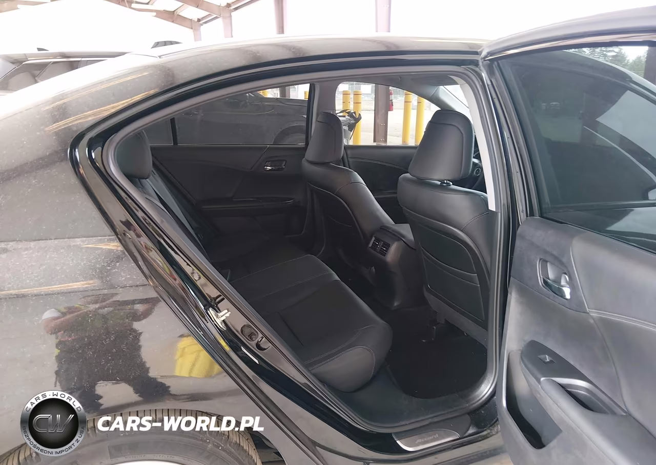 2013 Honda Accord Ex-L VIN:1HGCR2F89DA145390 - 8