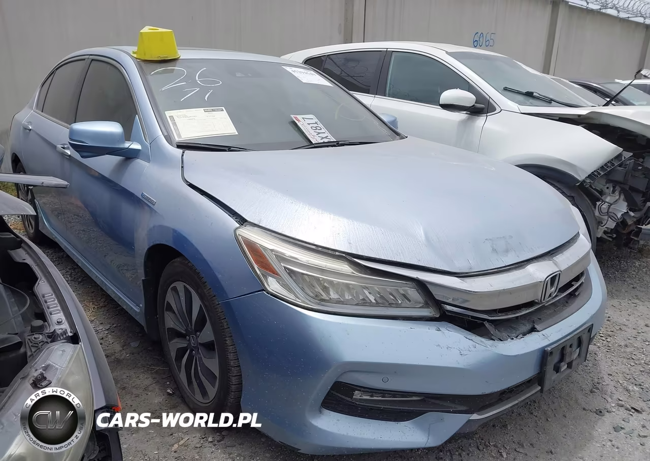 2017 Honda Accord Hybrid Touring