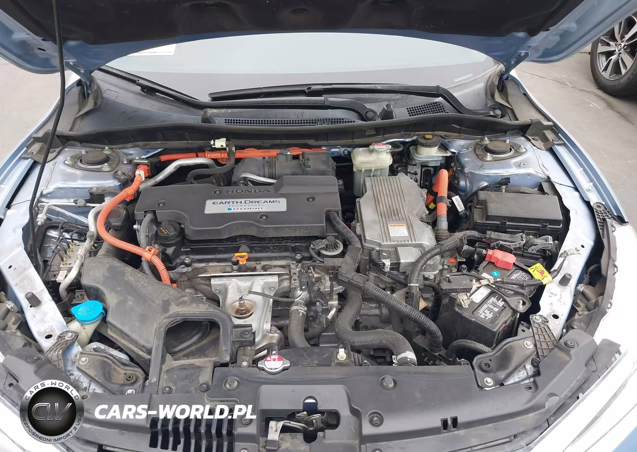 2017 Honda Accord Hybrid Touring VIN:JHMCR6F73HC024473 - 10