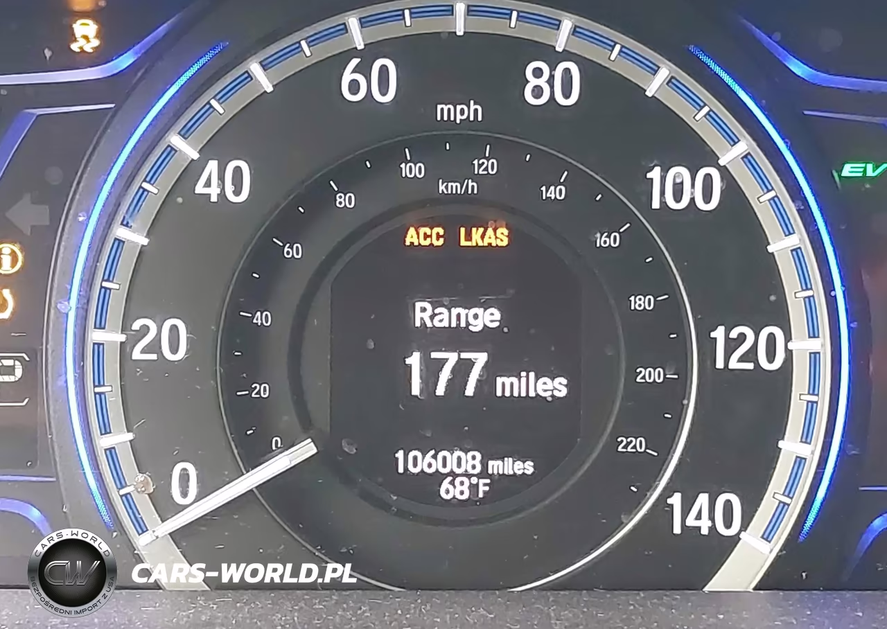 2017 Honda Accord Hybrid Touring VIN:JHMCR6F73HC024473 - 16