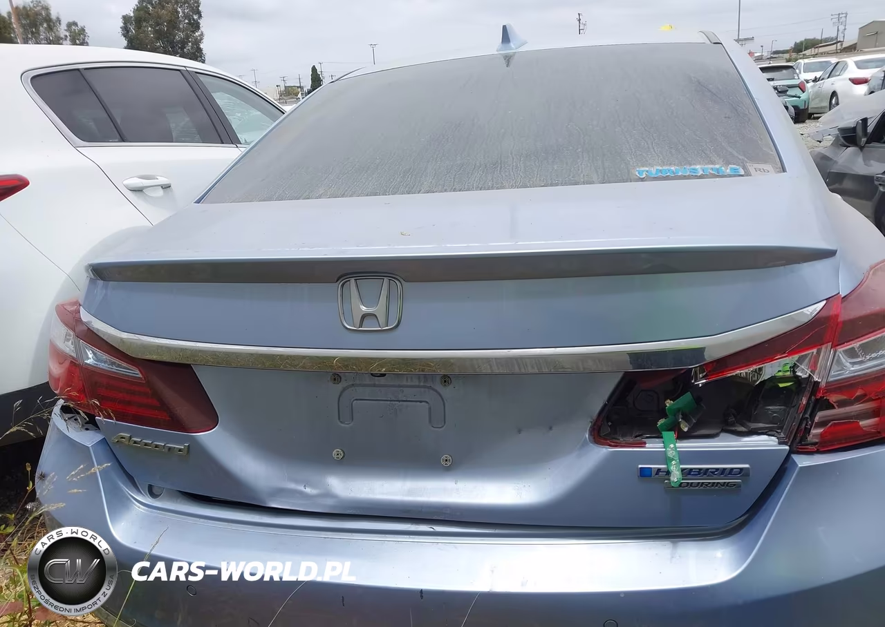 2017 Honda Accord Hybrid Touring VIN:JHMCR6F73HC024473 - 17