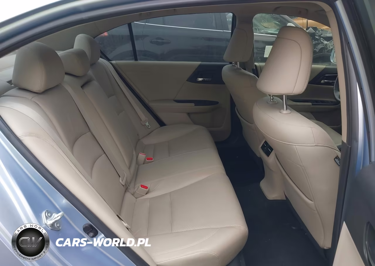 2017 Honda Accord Hybrid Touring VIN:JHMCR6F73HC024473 - 8