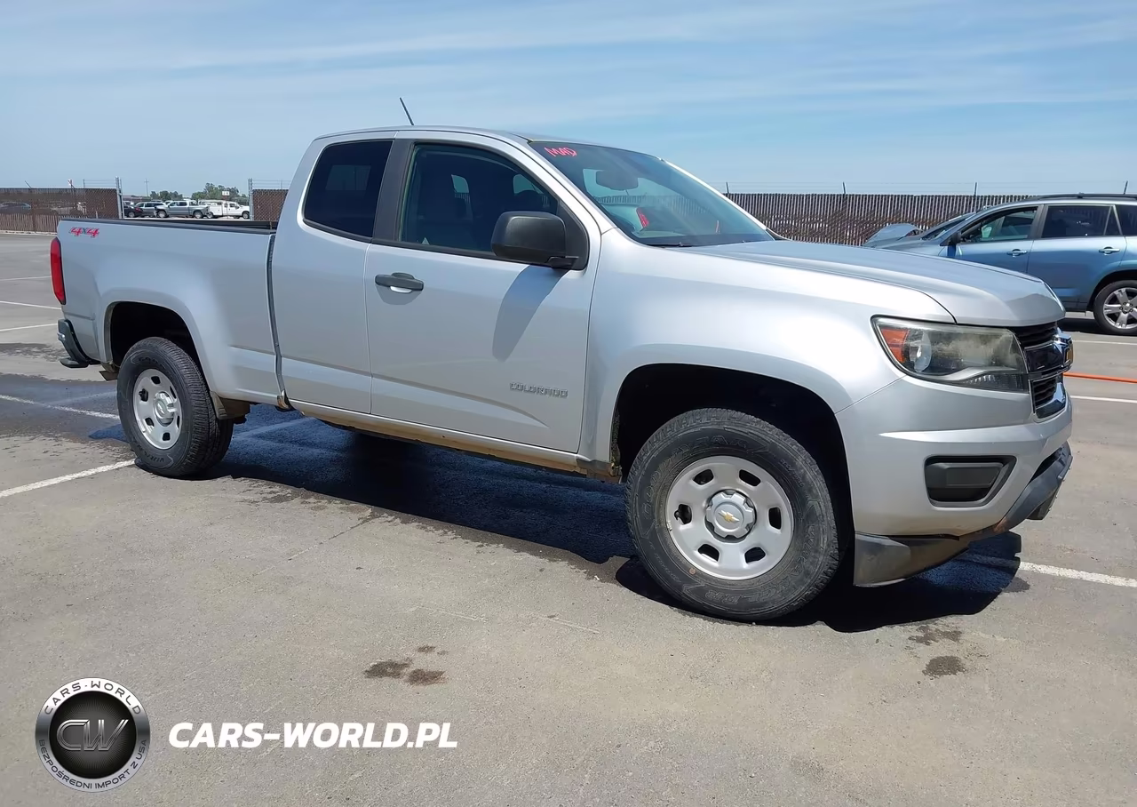 2017 Chevrolet Colorado Wt