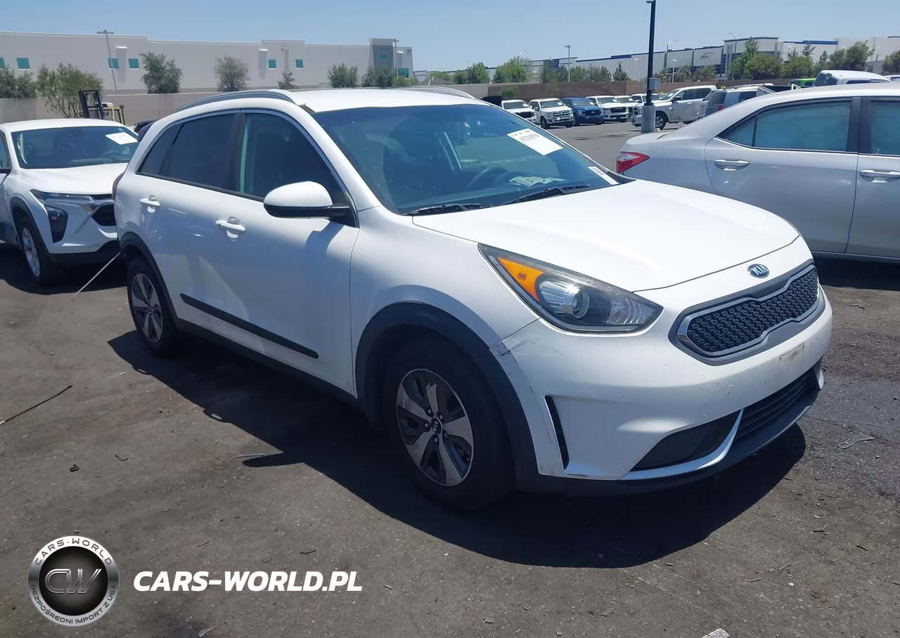 2017 Kia Niro Lx – zdjęcie 1 z 14
