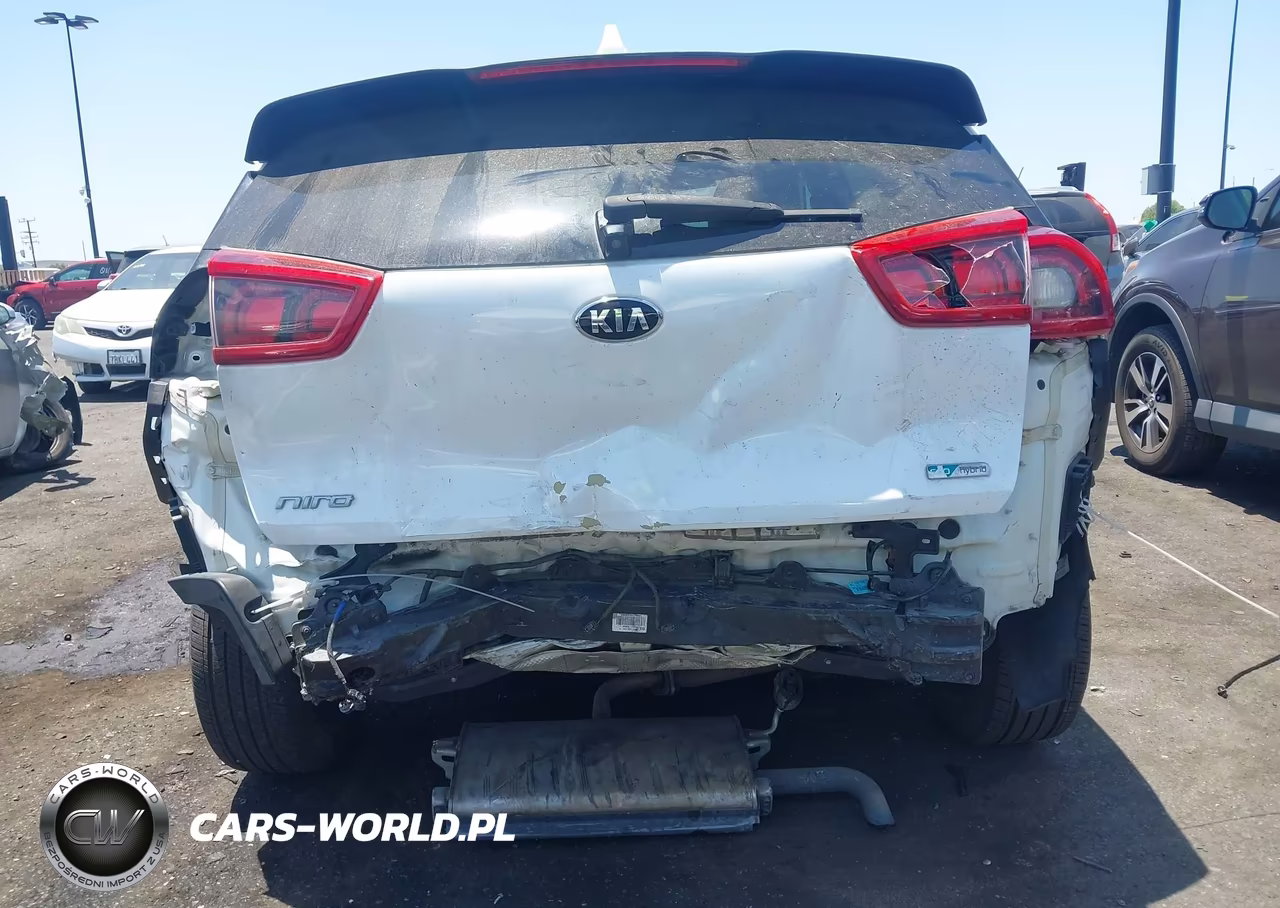 2017 Kia Niro Lx VIN:KNDCB3LCXH5104377 - 12