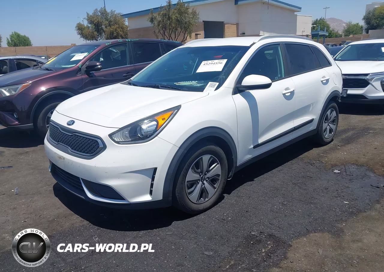 2017 Kia Niro Lx VIN:KNDCB3LCXH5104377 - 2