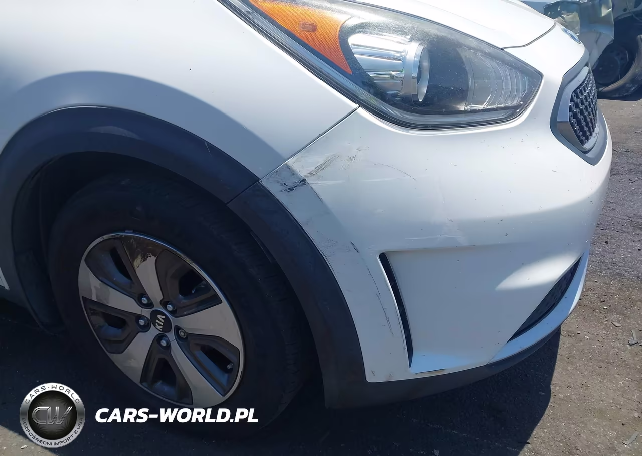 2017 Kia Niro Lx VIN:KNDCB3LCXH5104377 - 6