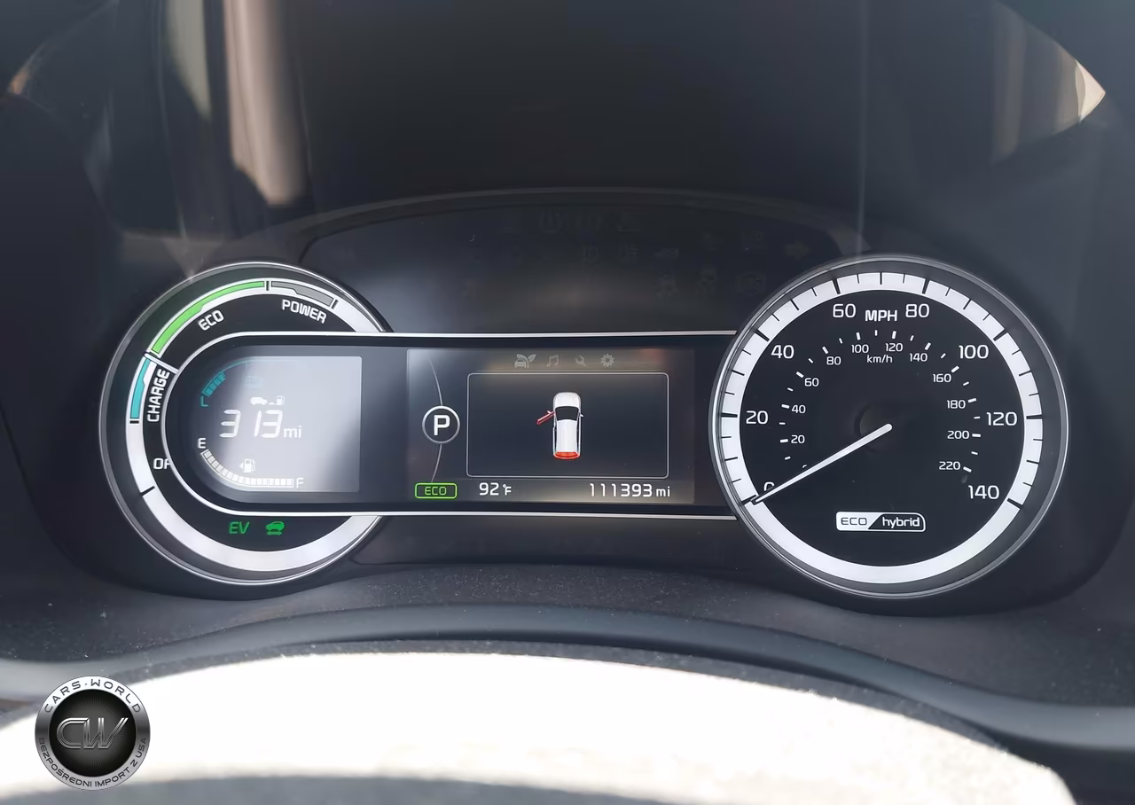 2017 Kia Niro Lx VIN:KNDCB3LCXH5104377 - 7