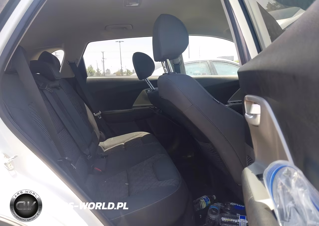 2017 Kia Niro Lx VIN:KNDCB3LCXH5104377 - 8