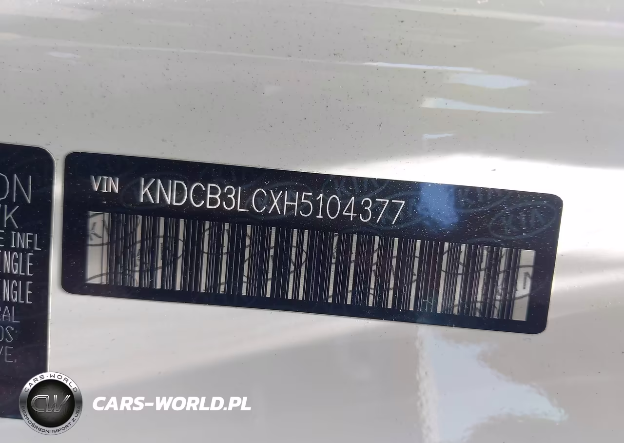 2017 Kia Niro Lx VIN:KNDCB3LCXH5104377 - 9