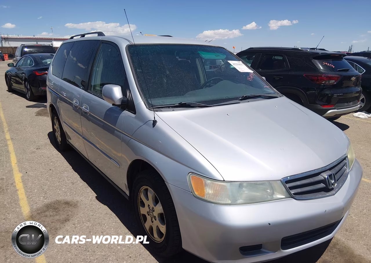 2002 Honda Odyssey Ex