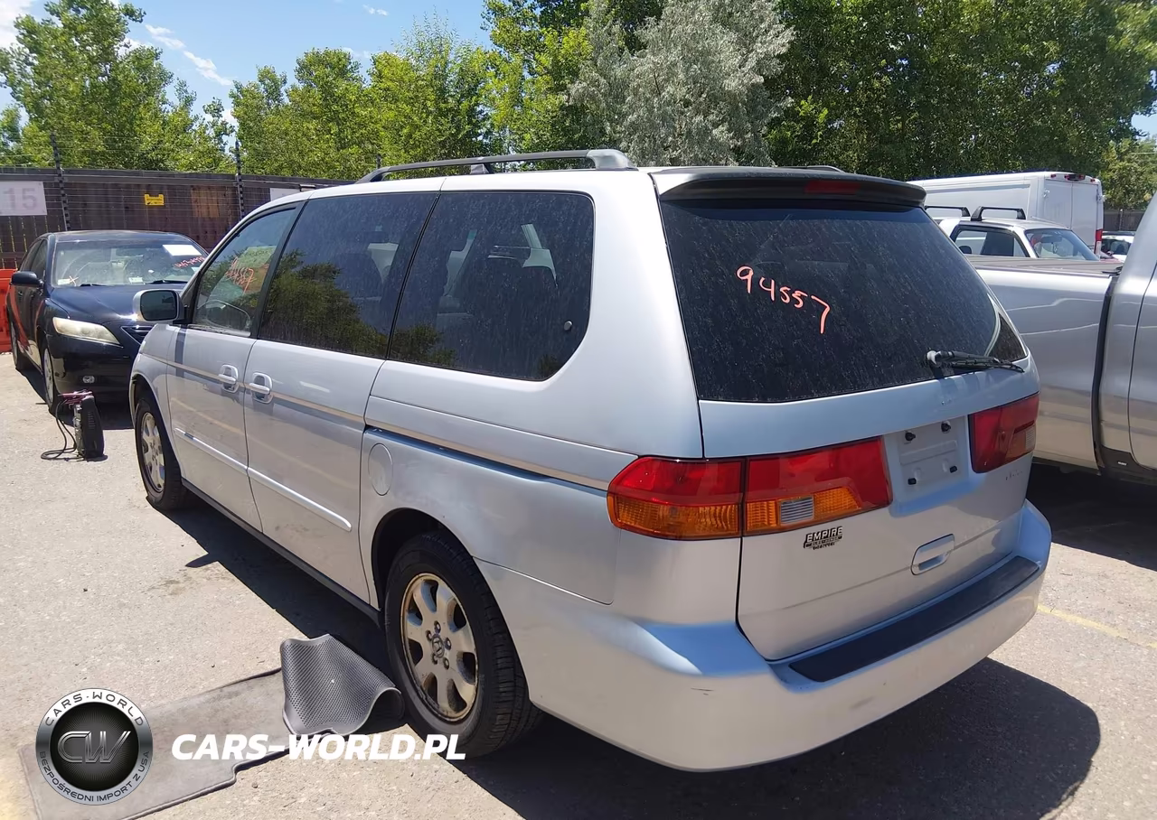 2002 Honda Odyssey Ex VIN:2HKRL18652H518818 - 3