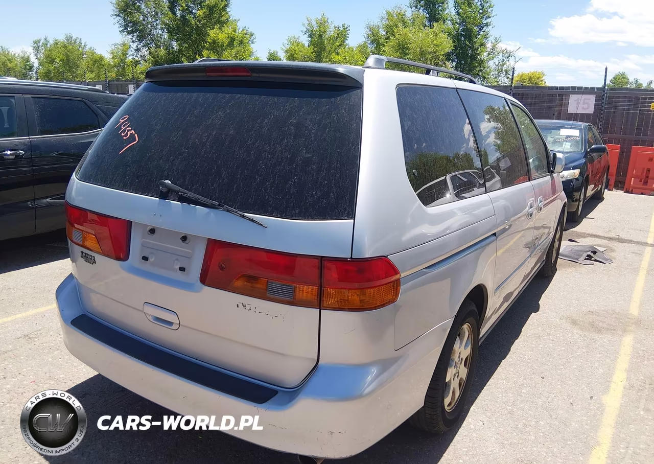 2002 Honda Odyssey Ex VIN:2HKRL18652H518818 - 4