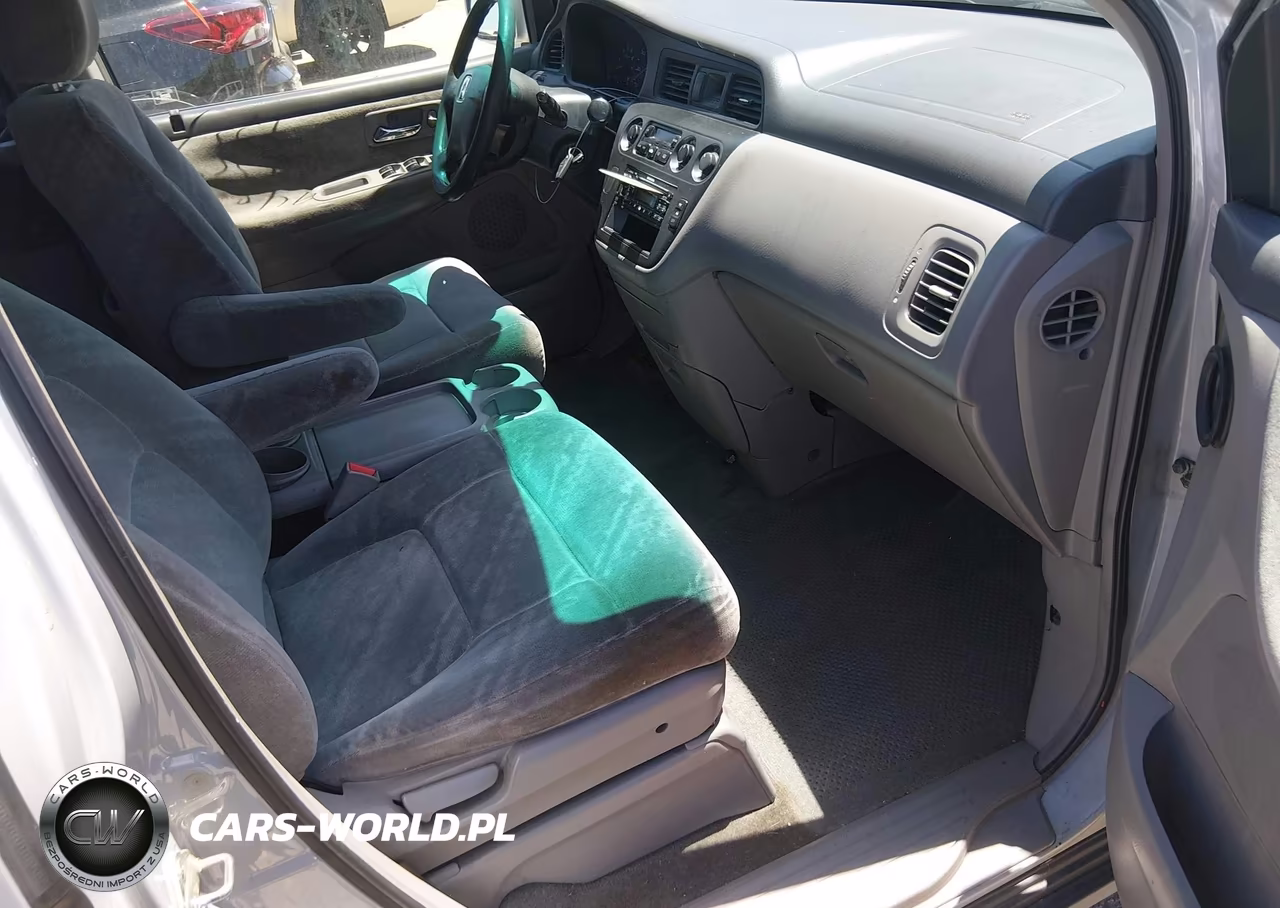 2002 Honda Odyssey Ex VIN:2HKRL18652H518818 - 5