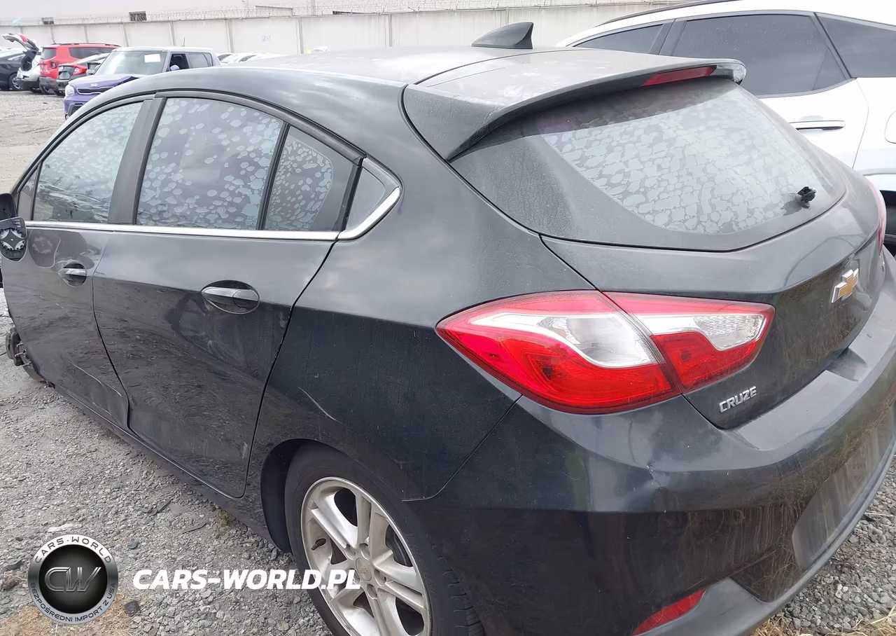 2017 Chevrolet Cruze Lt Auto VIN:3G1BE6SMXHS552342 - 3