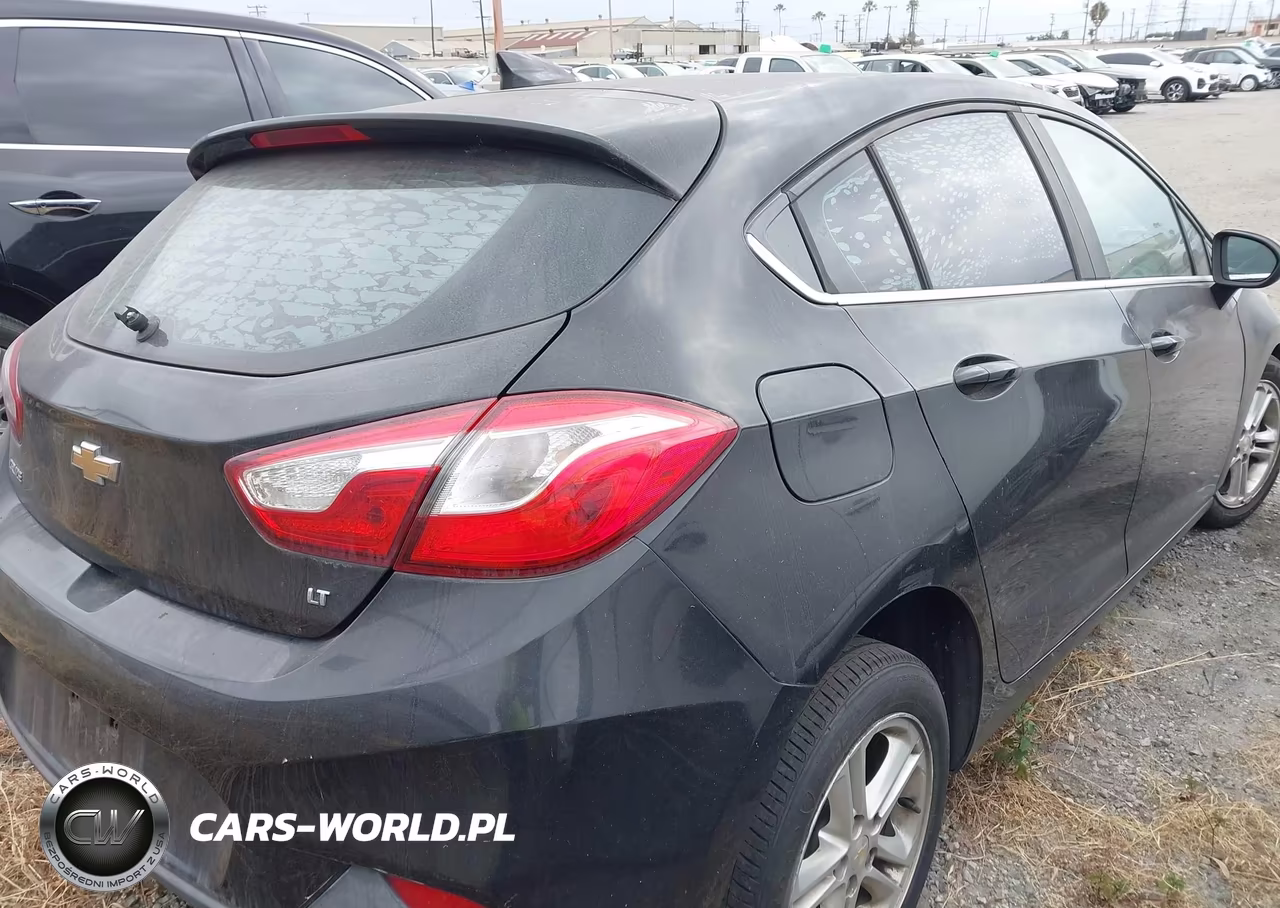 2017 Chevrolet Cruze Lt Auto VIN:3G1BE6SMXHS552342 - 4