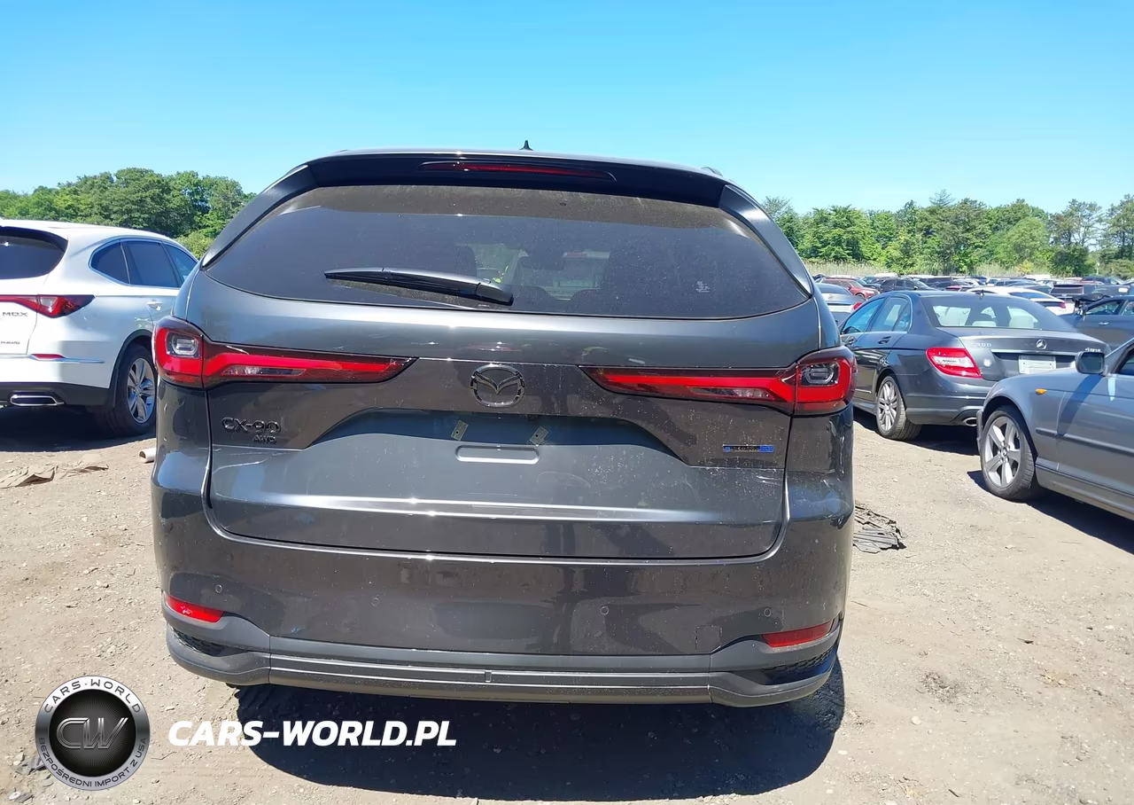 2026 Mazda Cx-90 Phev Premium Sport VIN:JM3KKCHA6T1374040 - 16