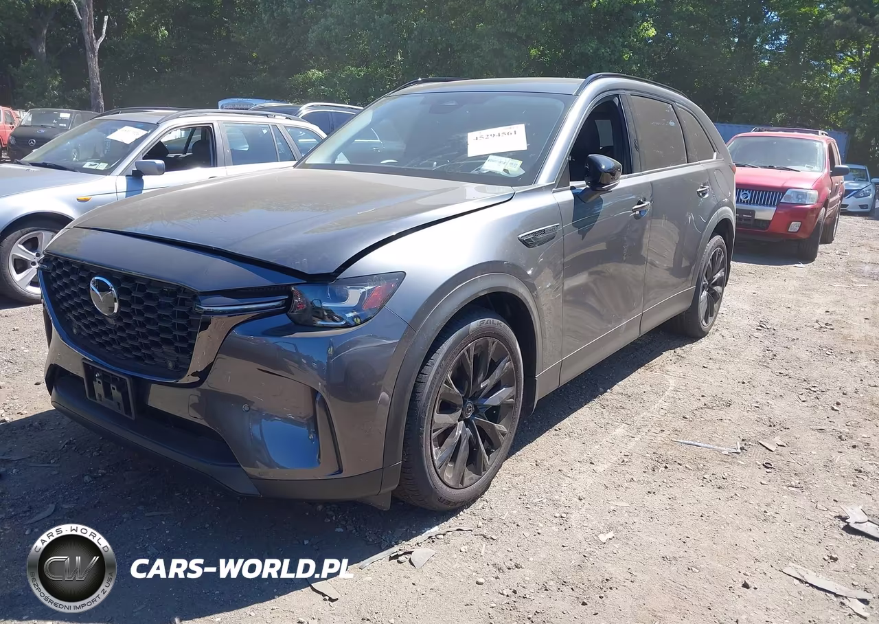 2026 Mazda Cx-90 Phev Premium Sport VIN:JM3KKCHA6T1374040 - 2