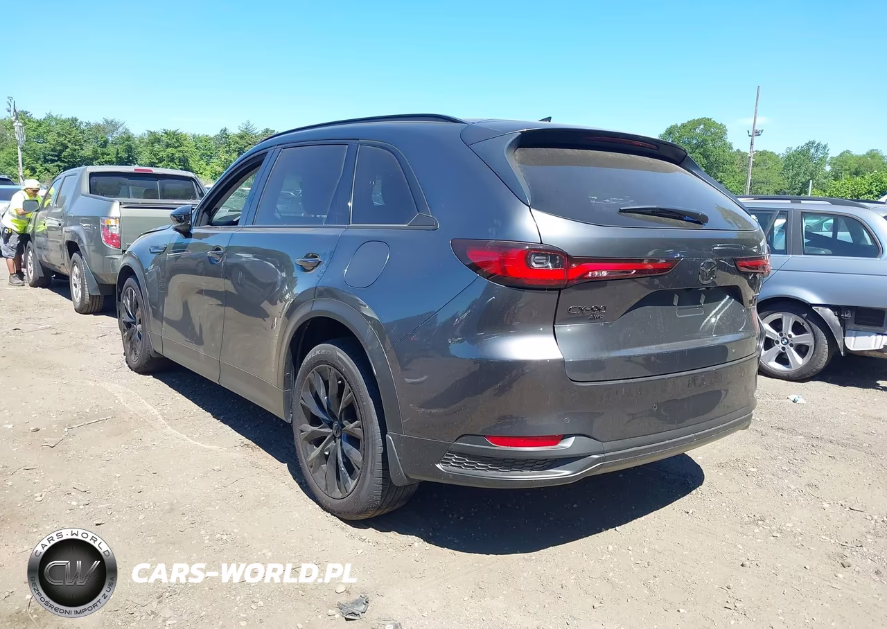 2026 Mazda Cx-90 Phev Premium Sport VIN:JM3KKCHA6T1374040 - 3
