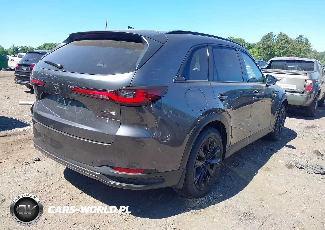 2026 Mazda Cx-90 Phev Premium Sport VIN:JM3KKCHA6T1374040 - 4