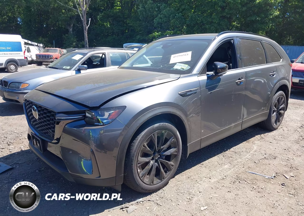 2026 Mazda Cx-90 Phev Premium Sport VIN:JM3KKCHA6T1374040 - 6