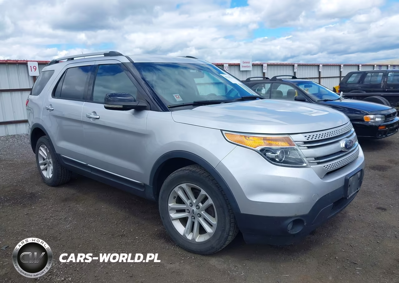 2013 Ford Explorer Xlt – zdjęcie 1 z 16