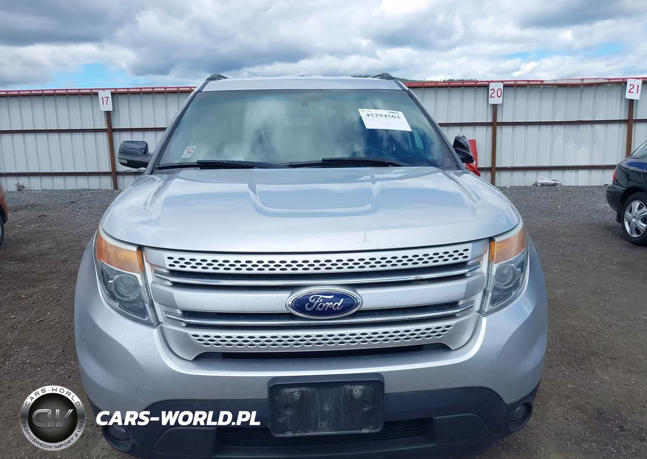 2013 Ford Explorer Xlt VIN:1FM5K8D86DGA82825 - 12