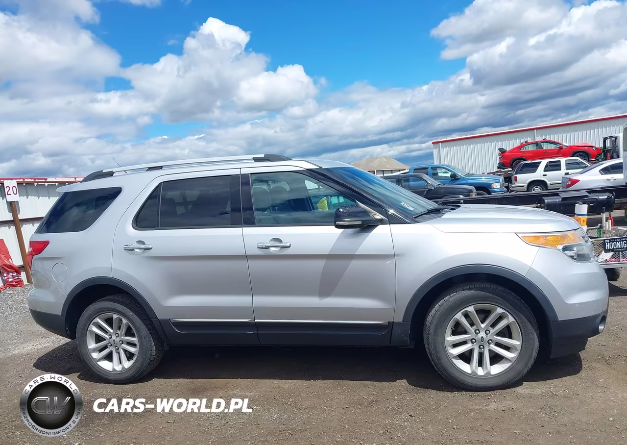 2013 Ford Explorer Xlt VIN:1FM5K8D86DGA82825 - 13