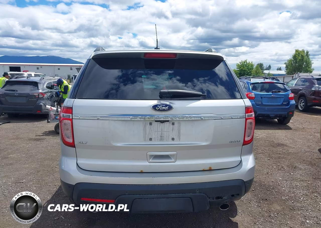 2013 Ford Explorer Xlt VIN:1FM5K8D86DGA82825 - 16