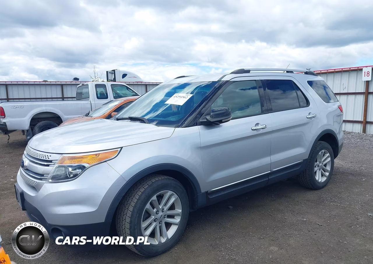 2013 Ford Explorer Xlt VIN:1FM5K8D86DGA82825 - 2