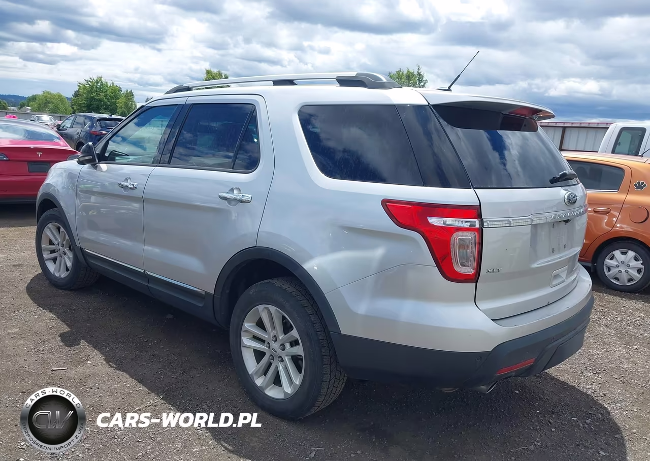 2013 Ford Explorer Xlt VIN:1FM5K8D86DGA82825 - 3