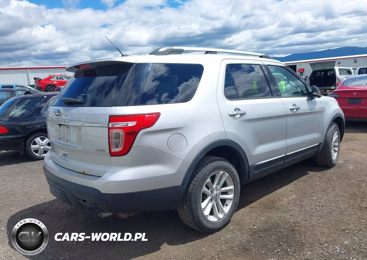 2013 Ford Explorer Xlt VIN:1FM5K8D86DGA82825 - 4