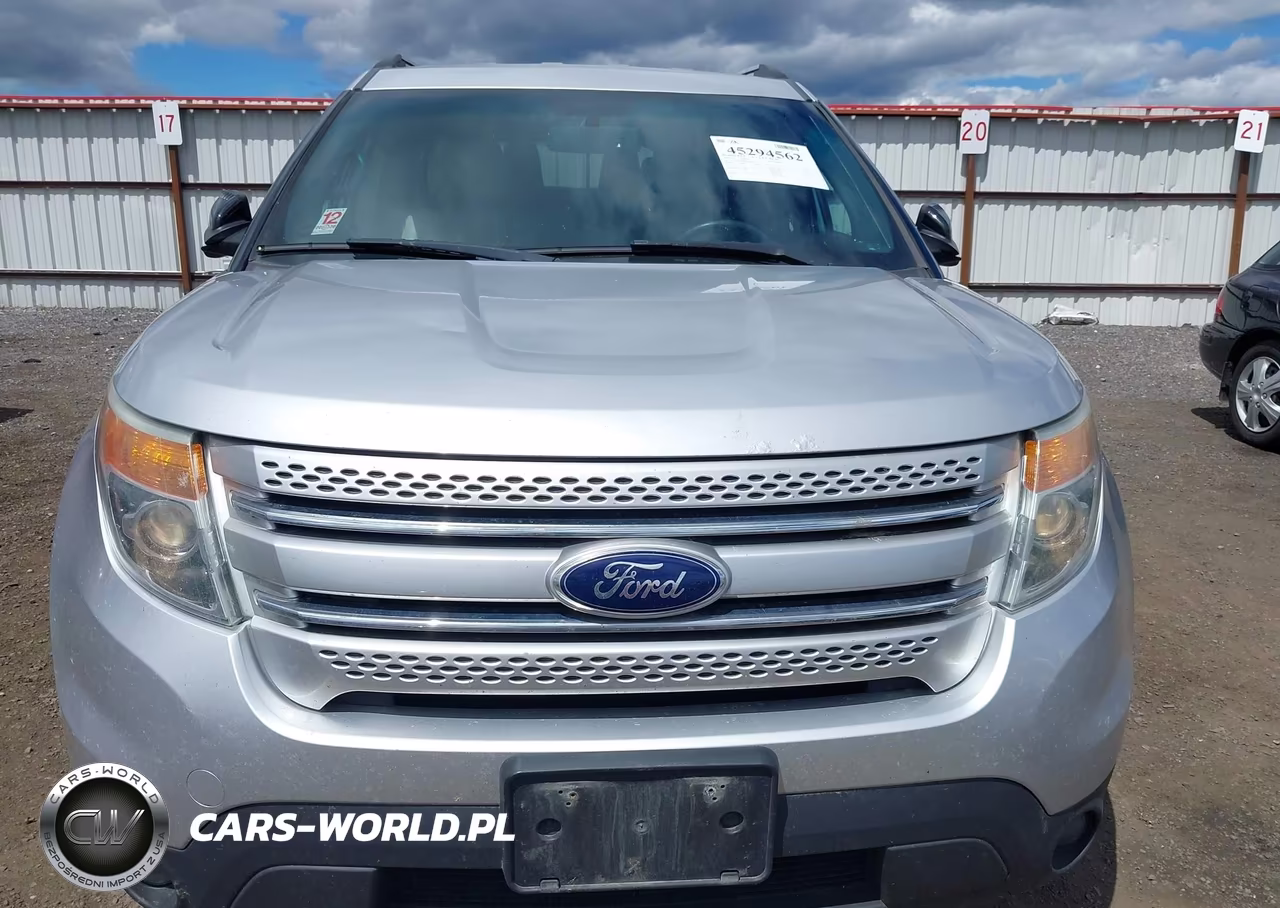 2013 Ford Explorer Xlt VIN:1FM5K8D86DGA82825 - 6