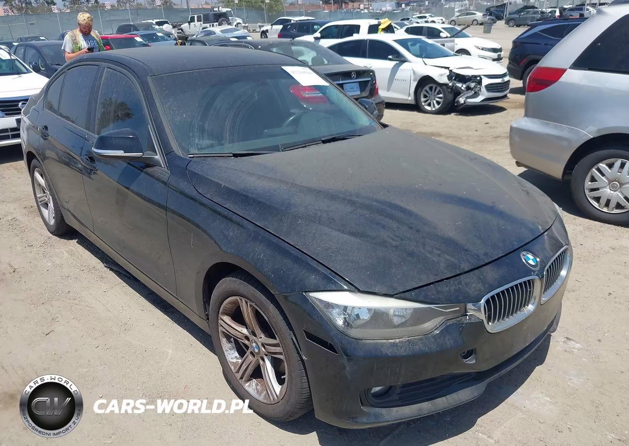 2015 BMW 320I – zdjęcie 1 z 12