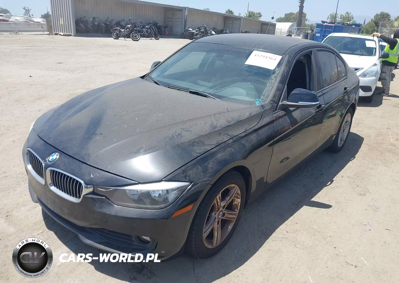 2015 BMW 320I VIN:WBA3B1C54FP681247 - 2