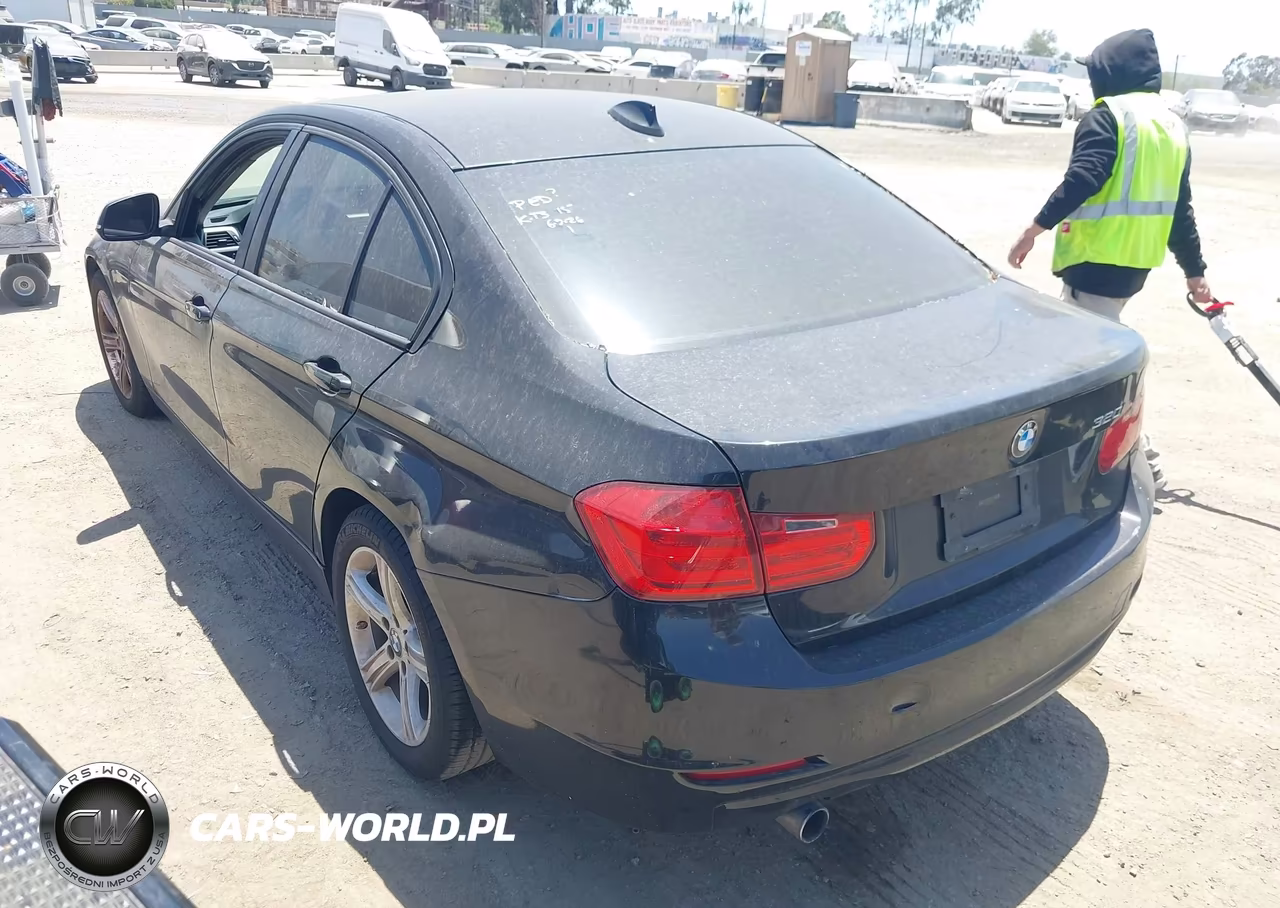2015 BMW 320I VIN:WBA3B1C54FP681247 - 3