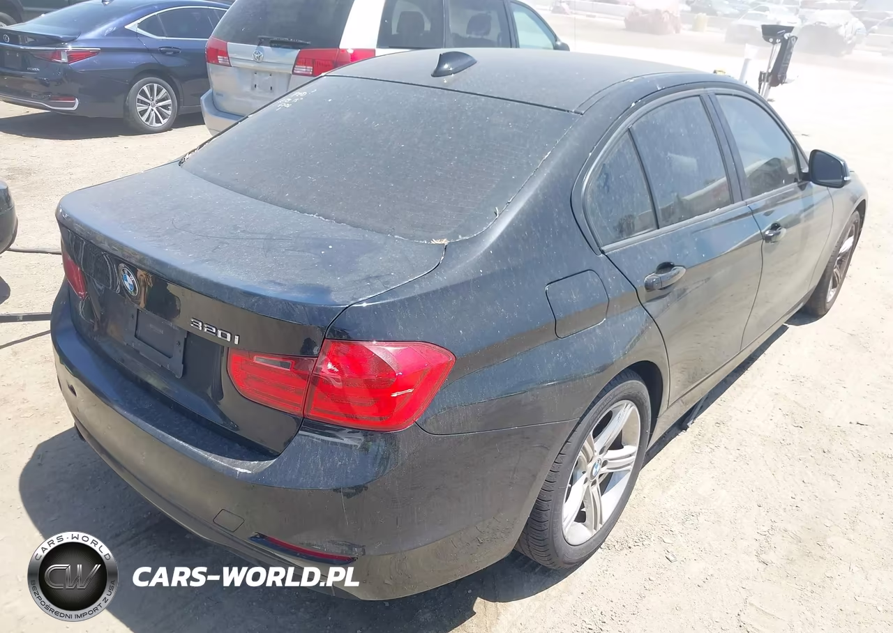2015 BMW 320I VIN:WBA3B1C54FP681247 - 4
