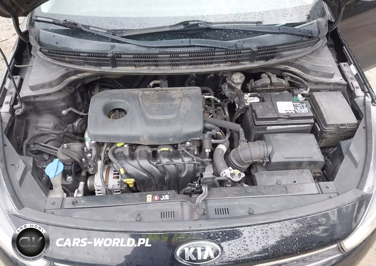 2018 Kia Rio S VIN:3KPA24AB9JE143284 - 10