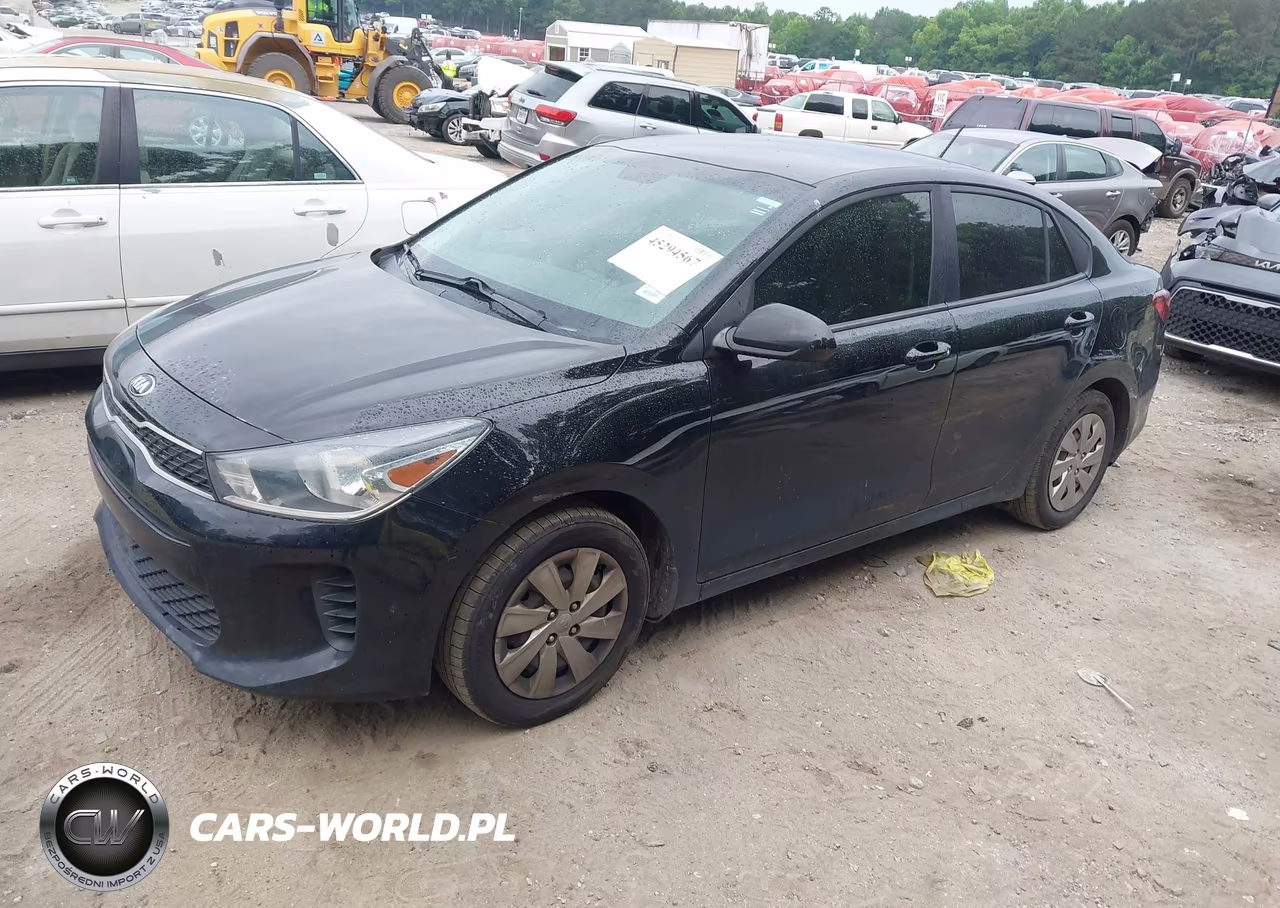 2018 Kia Rio S VIN:3KPA24AB9JE143284 - 2
