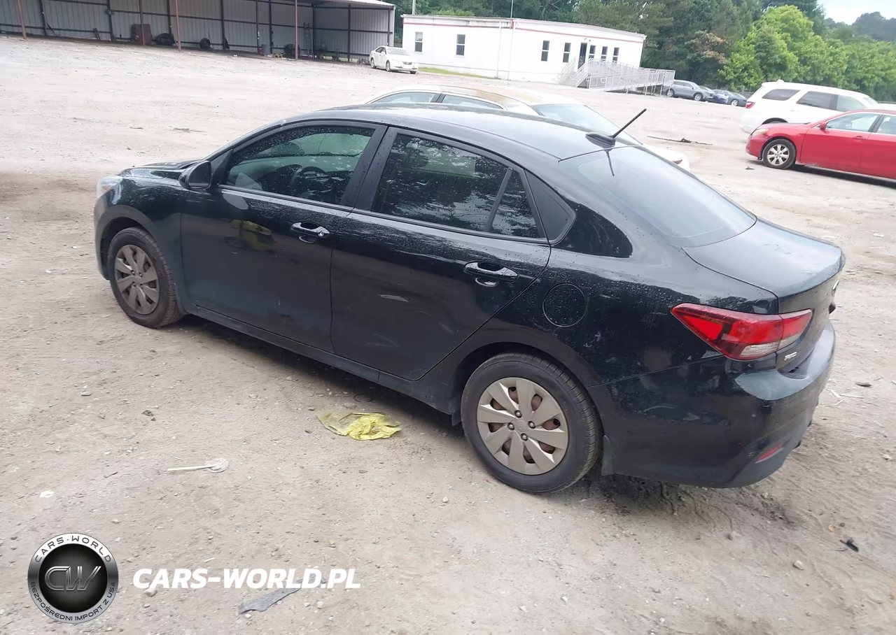 2018 Kia Rio S VIN:3KPA24AB9JE143284 - 3