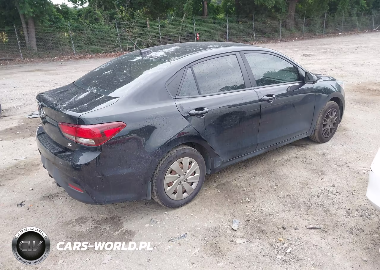2018 Kia Rio S VIN:3KPA24AB9JE143284 - 4