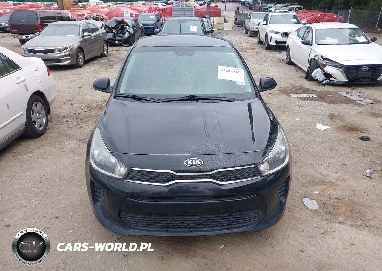 2018 Kia Rio S VIN:3KPA24AB9JE143284 - 6