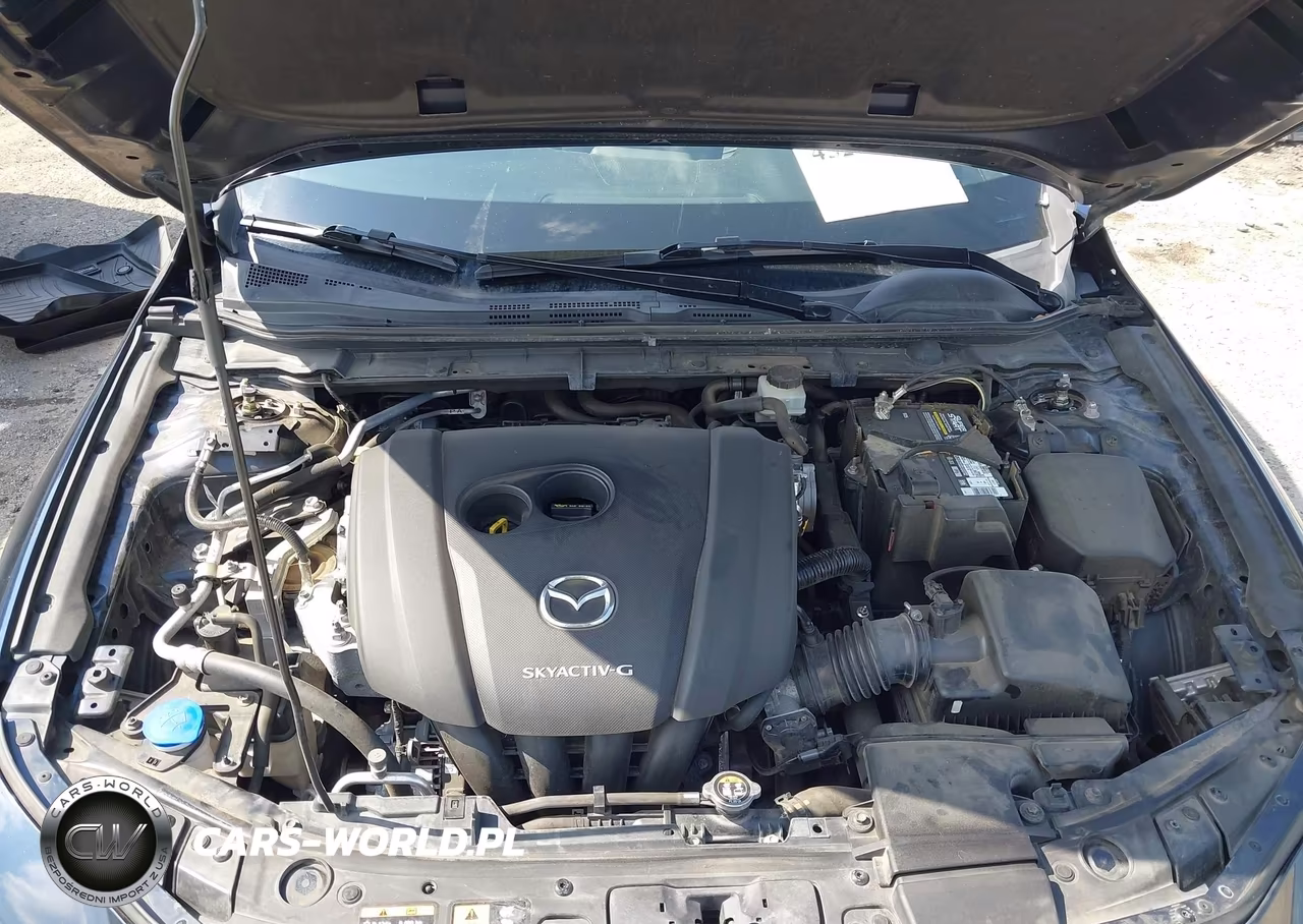 2019 Mazda Mazda3 Preferred Package VIN:JM1BPAMM1K1143608 - 10