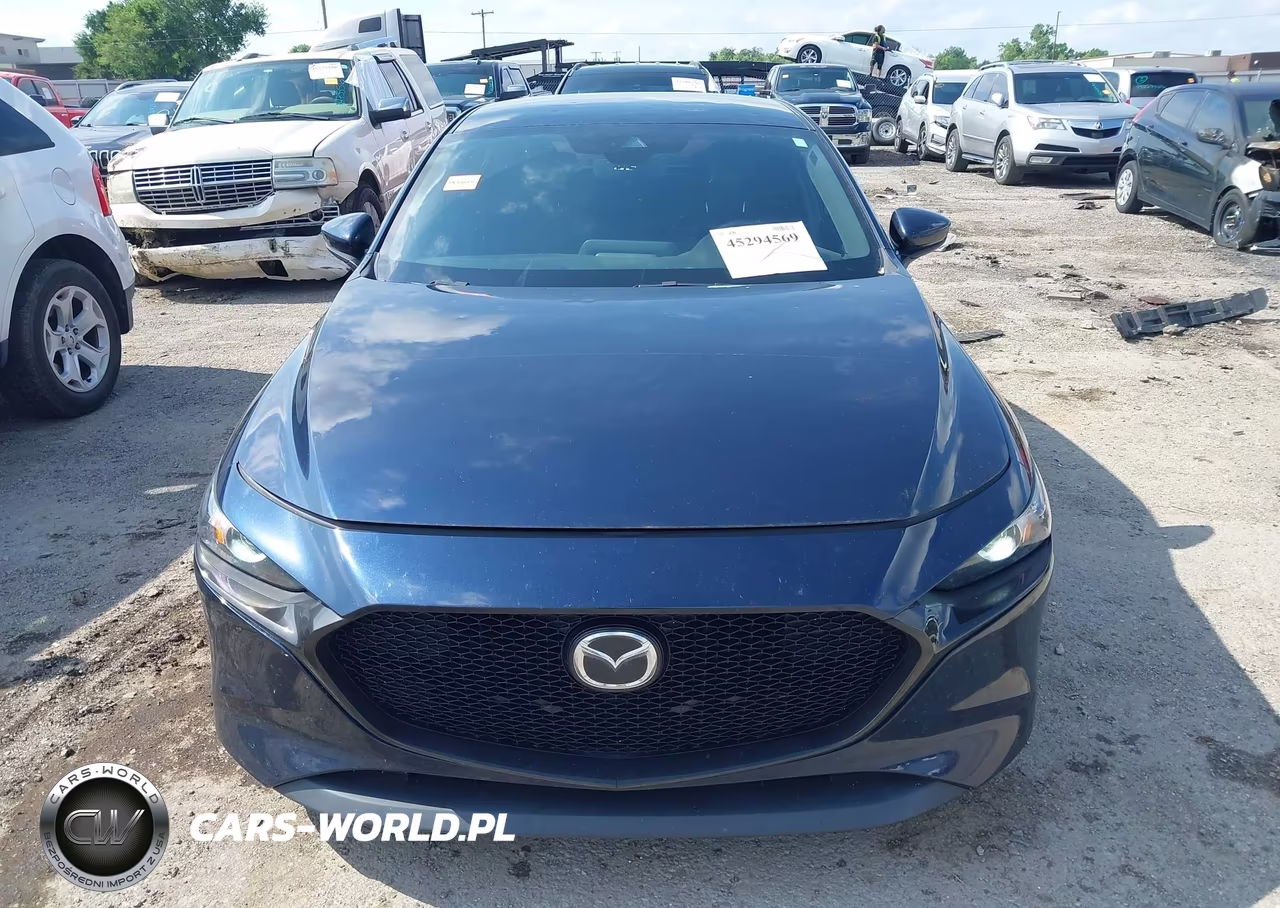 2019 Mazda Mazda3 Preferred Package VIN:JM1BPAMM1K1143608 - 12