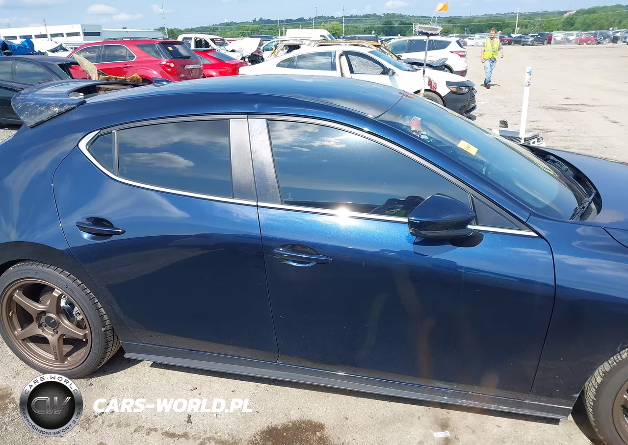 2019 Mazda Mazda3 Preferred Package VIN:JM1BPAMM1K1143608 - 13