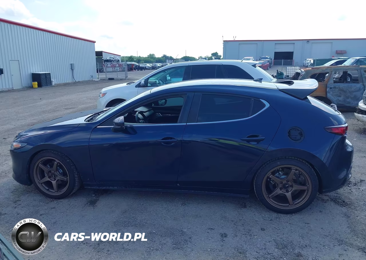 2019 Mazda Mazda3 Preferred Package VIN:JM1BPAMM1K1143608 - 14