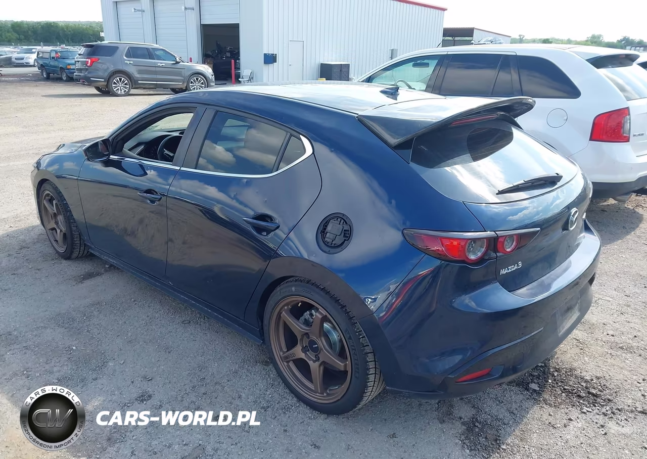 2019 Mazda Mazda3 Preferred Package VIN:JM1BPAMM1K1143608 - 3