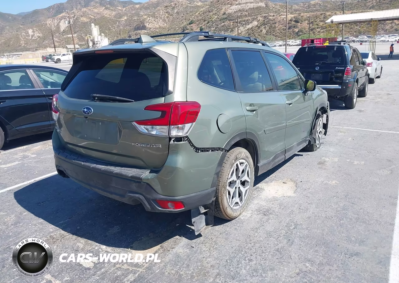 2019 Subaru Forester Premium VIN:JF2SKAEC7KH492317 - 4